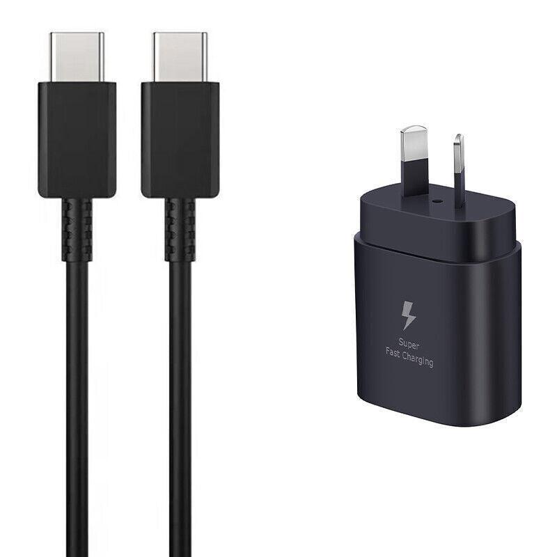 Super Fast Wall Charger For Samsung Galaxy S22 S23 Note 20 Ultra