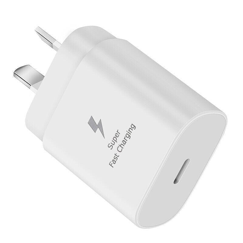 Super Fast Wall Charger For Samsung Galaxy S22 S23 Note 20 Ultra
