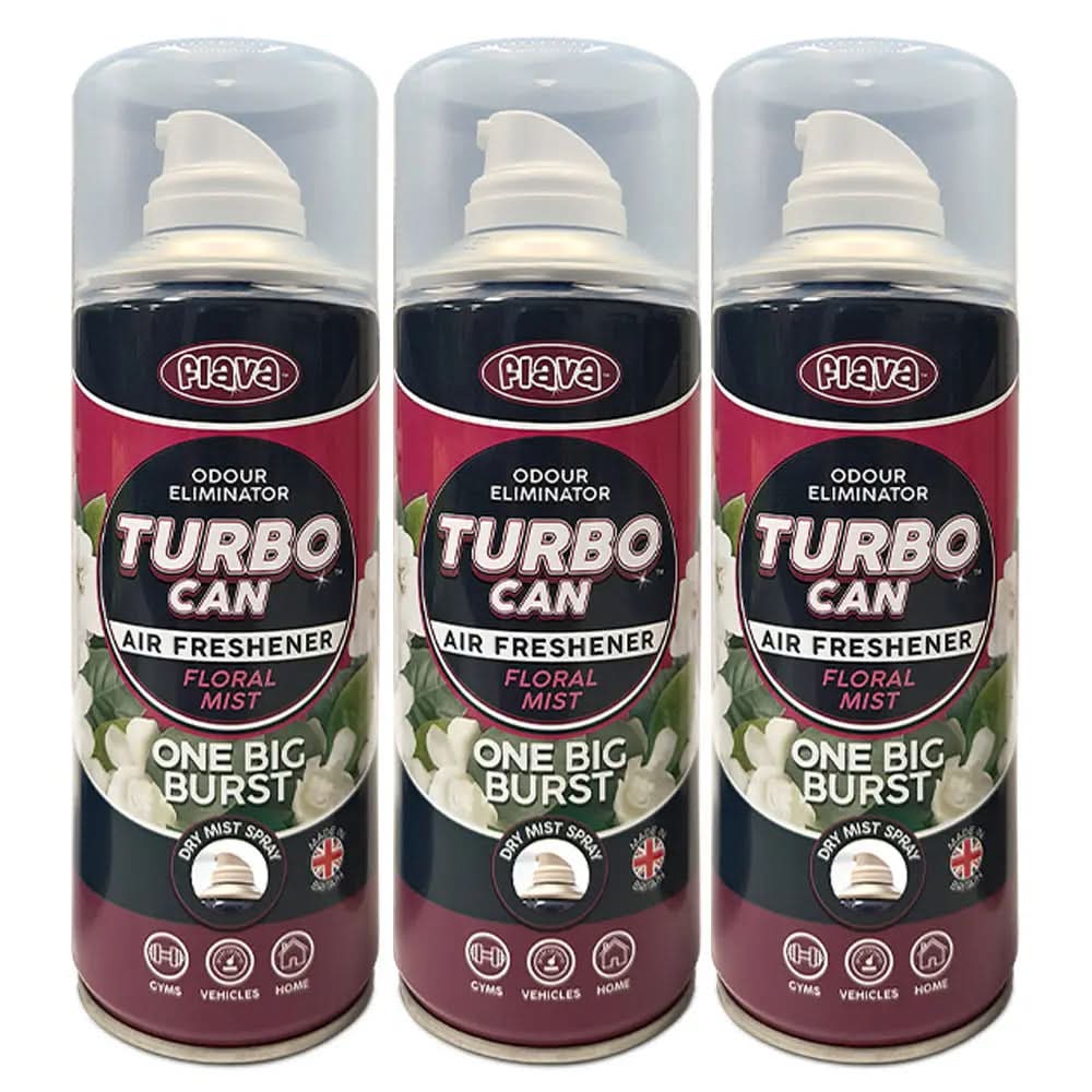 Flava Turbo Can Spray - Floral Mist