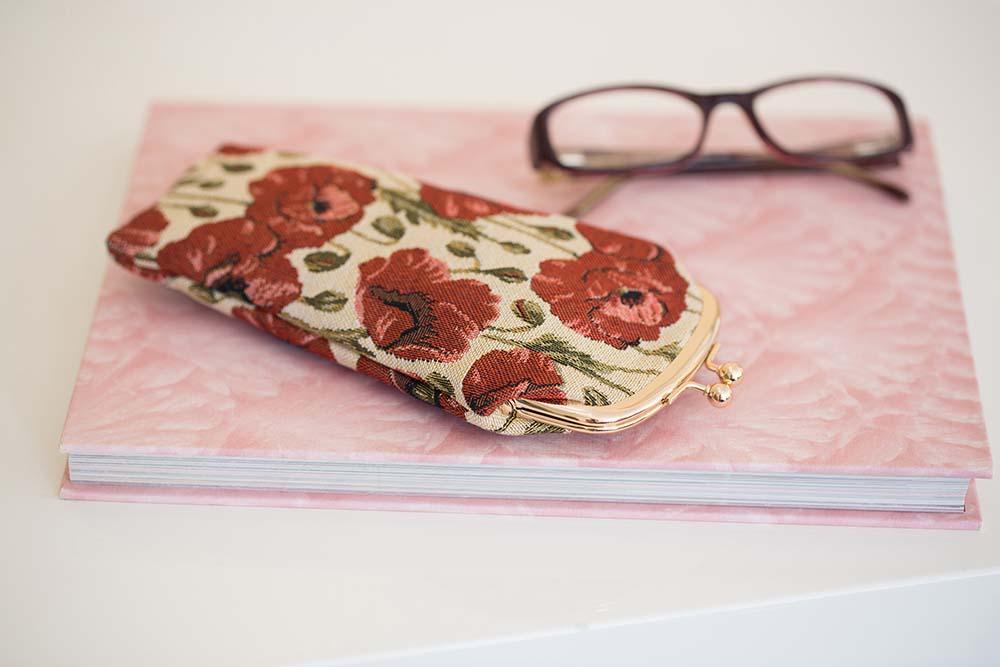 Poppy - Glasses Pouch