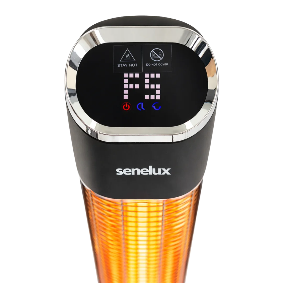 Infrared Patio Heater with Remote Control