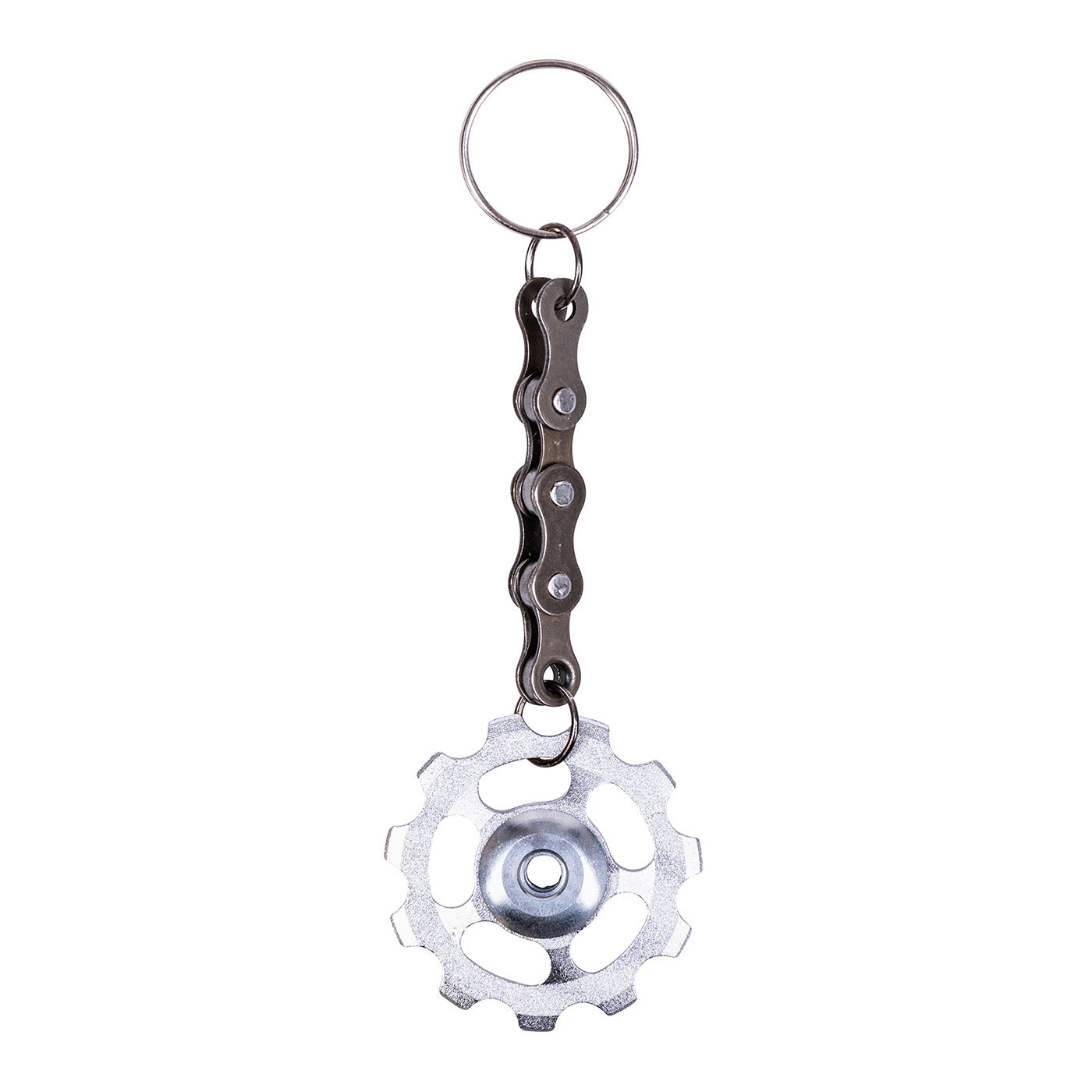 Bicycle Cog Funky Keyring
