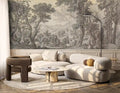 Classical Pastoral Landscape Wall Mural
