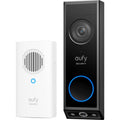 Eufy e340 video doorbell bundle (black)