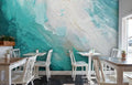 Ocean Wave Abstract Wall Mural