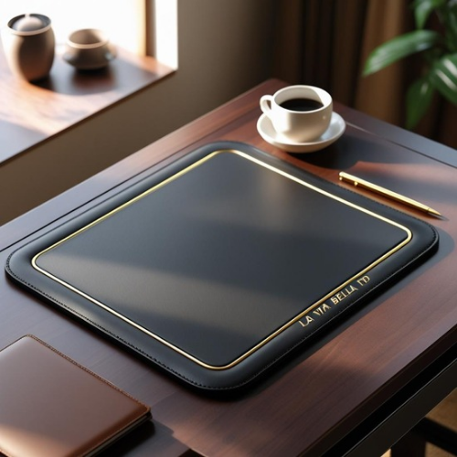 La Vita Bella™ Premium Leather Desk Pad – Handcrafted Italian-Inspired Design