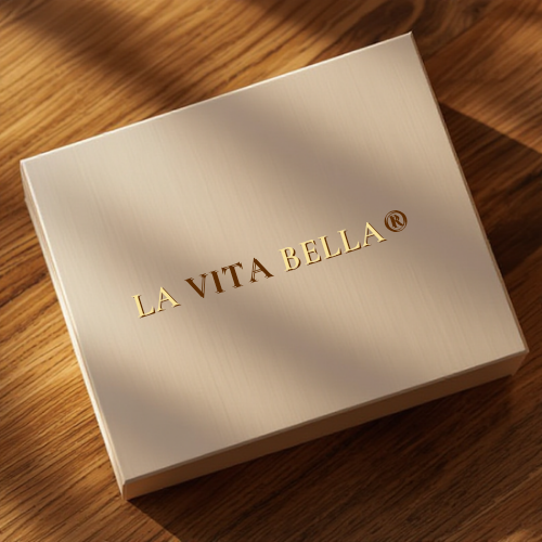 Luxury Winter Knit Set – Scarf, Beanie & Gloves | LA VITA BELLA Premium Edition