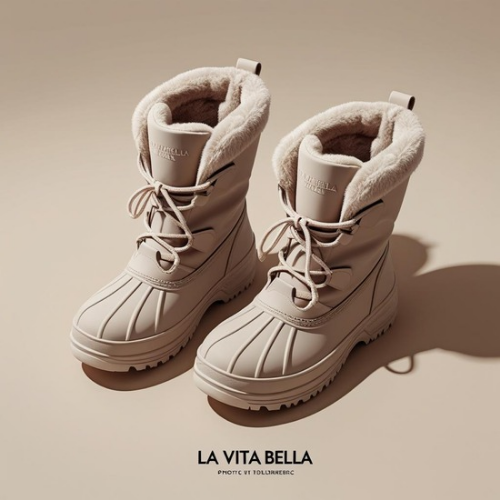 Luxury Thermal Snow Boots – LA VITA BELLA Winter Edition