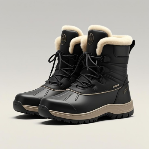 Luxury Thermal Snow Boots – LA VITA BELLA Winter Edition