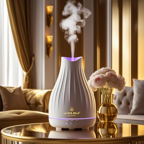 La Vita Bella™ Luxury Aromatherapy Diffuser – Premium Home Fragrance Edition.