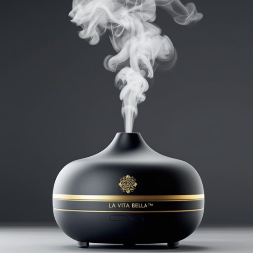 La Vita Bella™ Luxury Aromatherapy Diffuser – Premium Home Fragrance Edition.