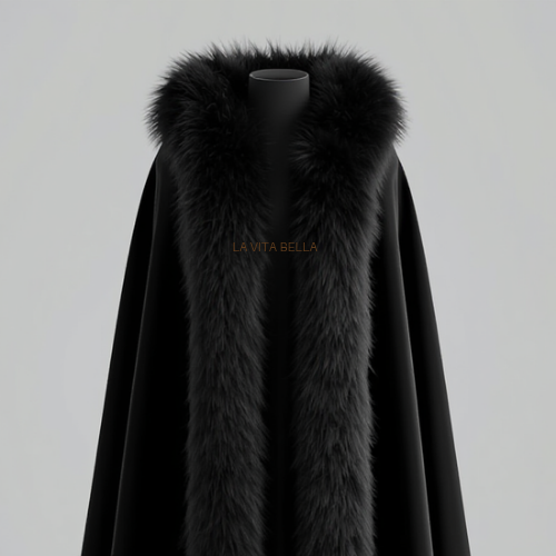 Luxury Full-Length Arabic Farwa Cloak – LA VITA BELLA Exclusive