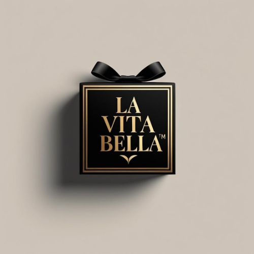 The La Vita Bella™ Slim Executive Card Sleeve – Premium Leather Edition