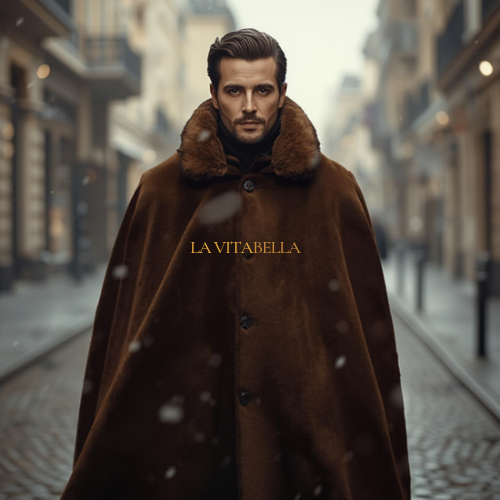 Luxury Full-Length Arabic Farwa Cloak – LA VITA BELLA Exclusive