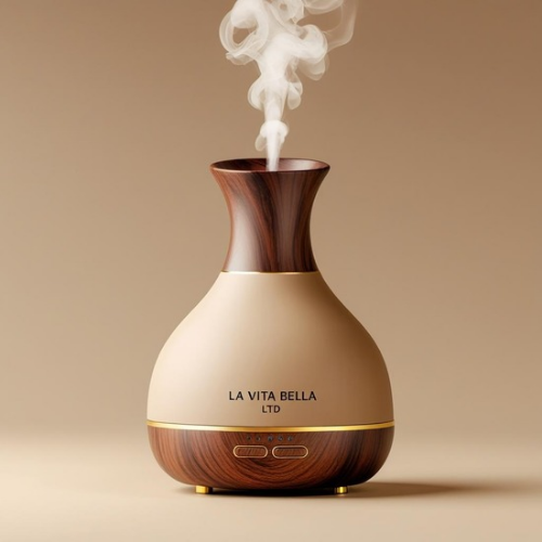 ⭐ 

La Vita Bella™ Luxury Home Fragrance Duo – Premium Diffuser & Aroma Mister