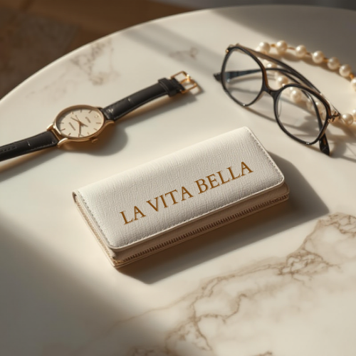 🛍 

La Vita Bella™ Signature Luxury Leather Wallet – Premium Edition