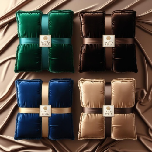 LA VITA BELLA™ Ultra-Soft Luxury Velvet Throw Blanket — Italian Comfort Collection