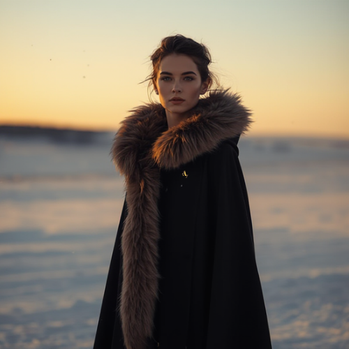 Luxury Full-Length Arabic Farwa Cloak – LA VITA BELLA Exclusive