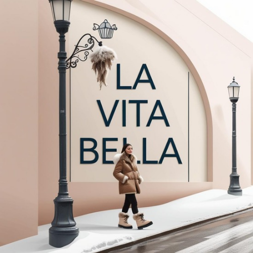 Luxury Thermal Snow Boots – LA VITA BELLA Winter Edition