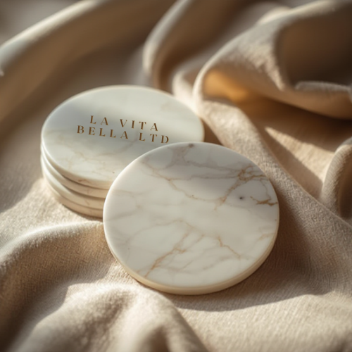 La Vita Bella™ Luxury Marble Coaster Collection



Price:



£24.99 – £39.99

(Depending on set size: Single • Set of 2 • Set of 4 • Set of 6)