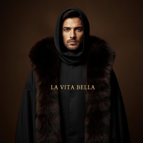 Luxury Full-Length Arabic Farwa Cloak – LA VITA BELLA Exclusive