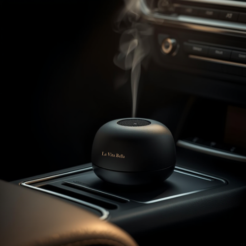 La Vita Bella™ Luxury Aromatherapy Diffuser – Premium Home Fragrance Edition.
