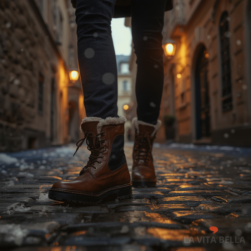 Luxury Thermal Snow Boots – LA VITA BELLA Winter Edition