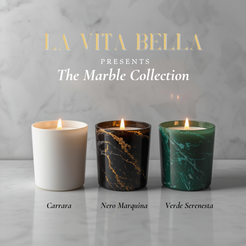 La Vita Bella – Aura Marble Luxury Candle