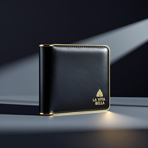 🛍 

La Vita Bella™ Signature Luxury Leather Wallet – Premium Edition