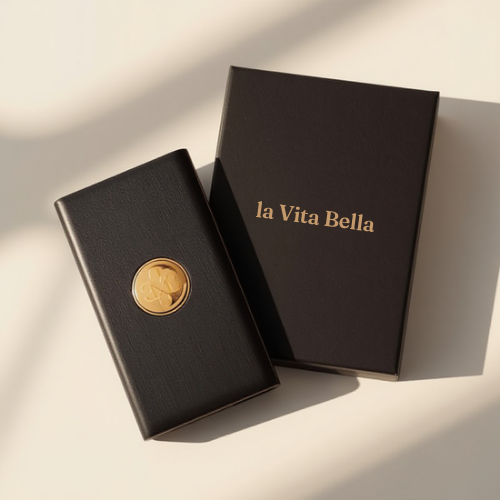 The La Vita Bella™ Premium Power Bank,Ultra-High Capacity: Available in 20,000mAh or 30,000mAh