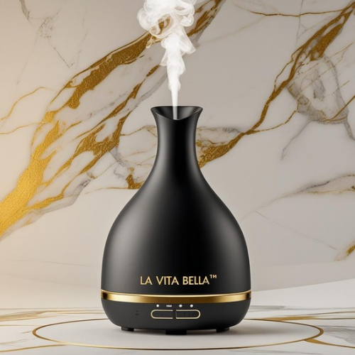 La Vita Bella™ Luxury Aromatherapy Diffuser – Premium Home Fragrance Edition.