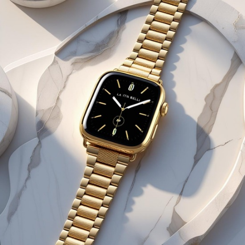 La Vita Bella™ Royal Classic Watch – Luxury Gold Edition