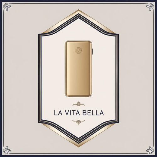 The La Vita Bella™ Premium Power Bank,Ultra-High Capacity: Available in 20,000mAh or 30,000mAh