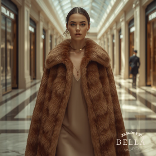 Luxury Full-Length Arabic Farwa Cloak – LA VITA BELLA Exclusive