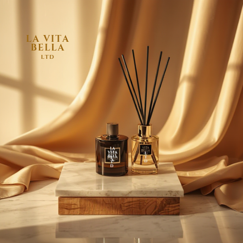 ⭐ 

La Vita Bella™ Luxury Home Fragrance Duo – Premium Diffuser & Aroma Mister