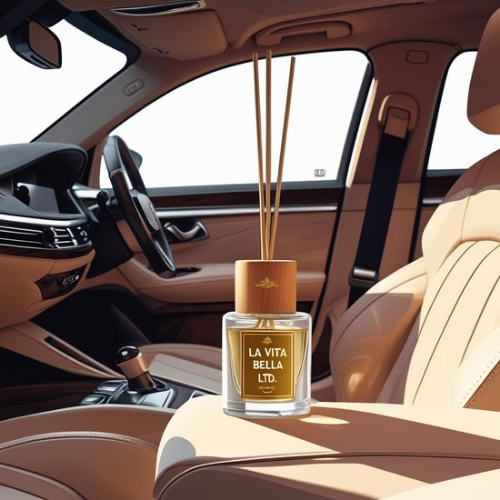 🌿 

La Vita Bella™ Luxury Car Diffuser – Italian Oud Edition