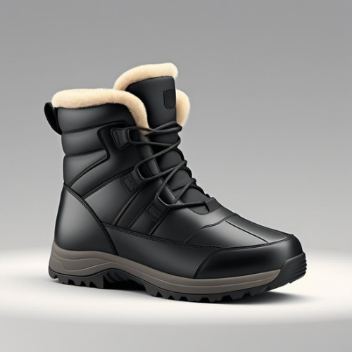 Luxury Thermal Snow Boots – LA VITA BELLA Winter Edition