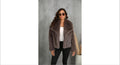 Oversized Teddy Faux Fur Coat - Cloud Collection